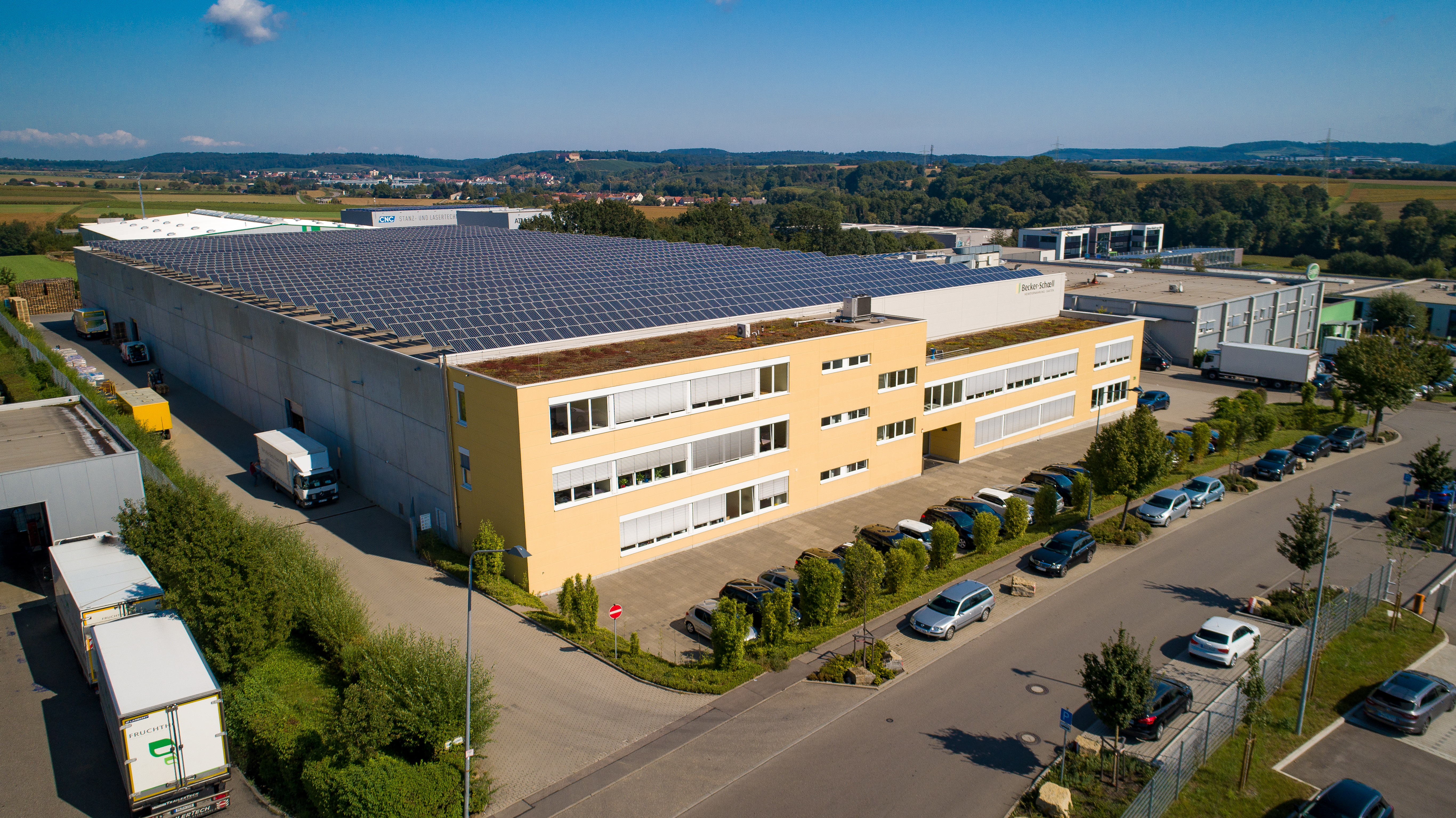 Becker Schöll Firmengebäude